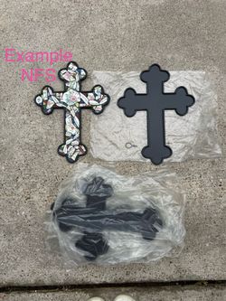 Mosaic Mold Cross - $10 each