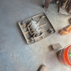 Wacker Viber Plate Parts