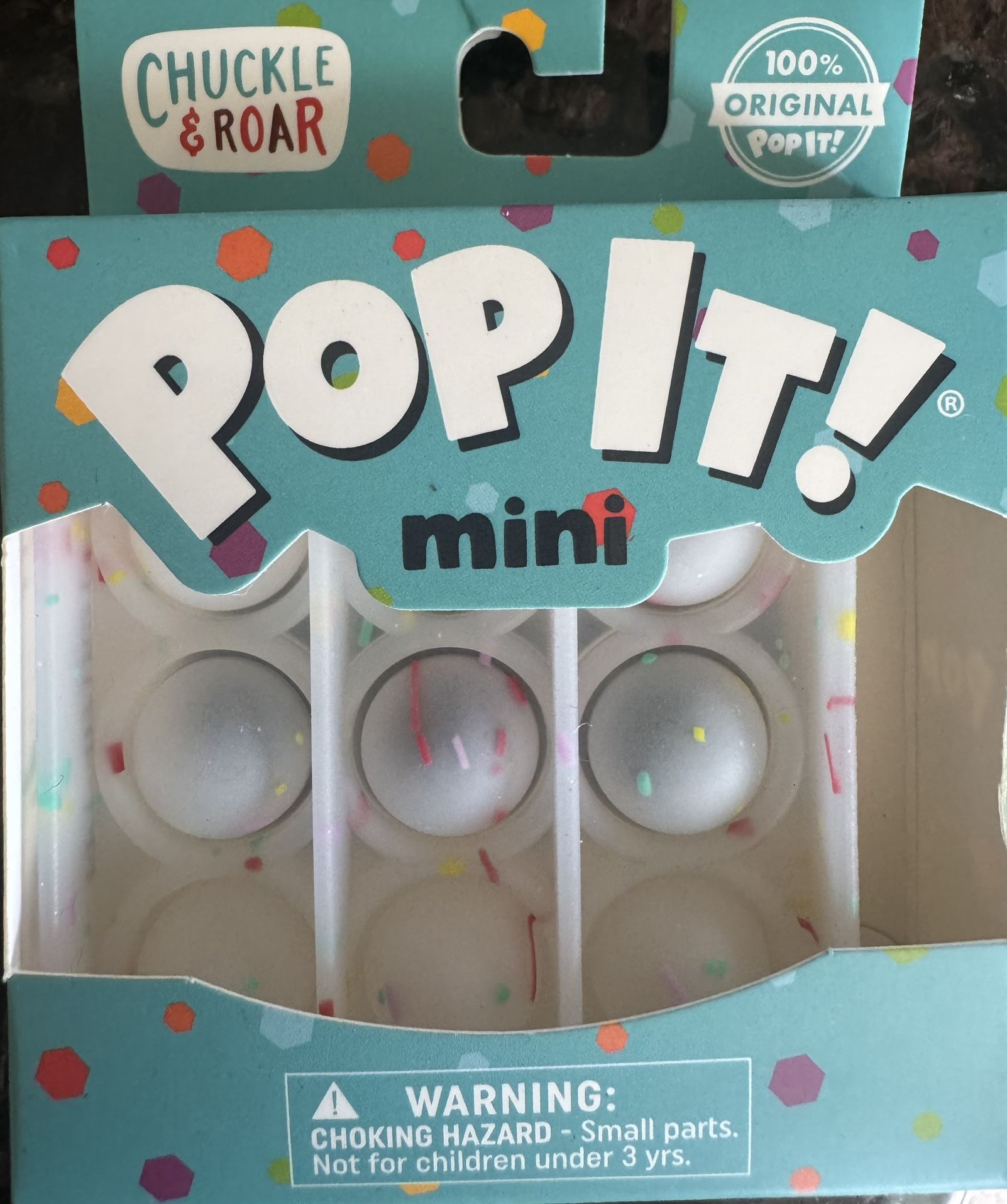 CHUCKLE & ROAR 100% ORIGINAL POPIT!