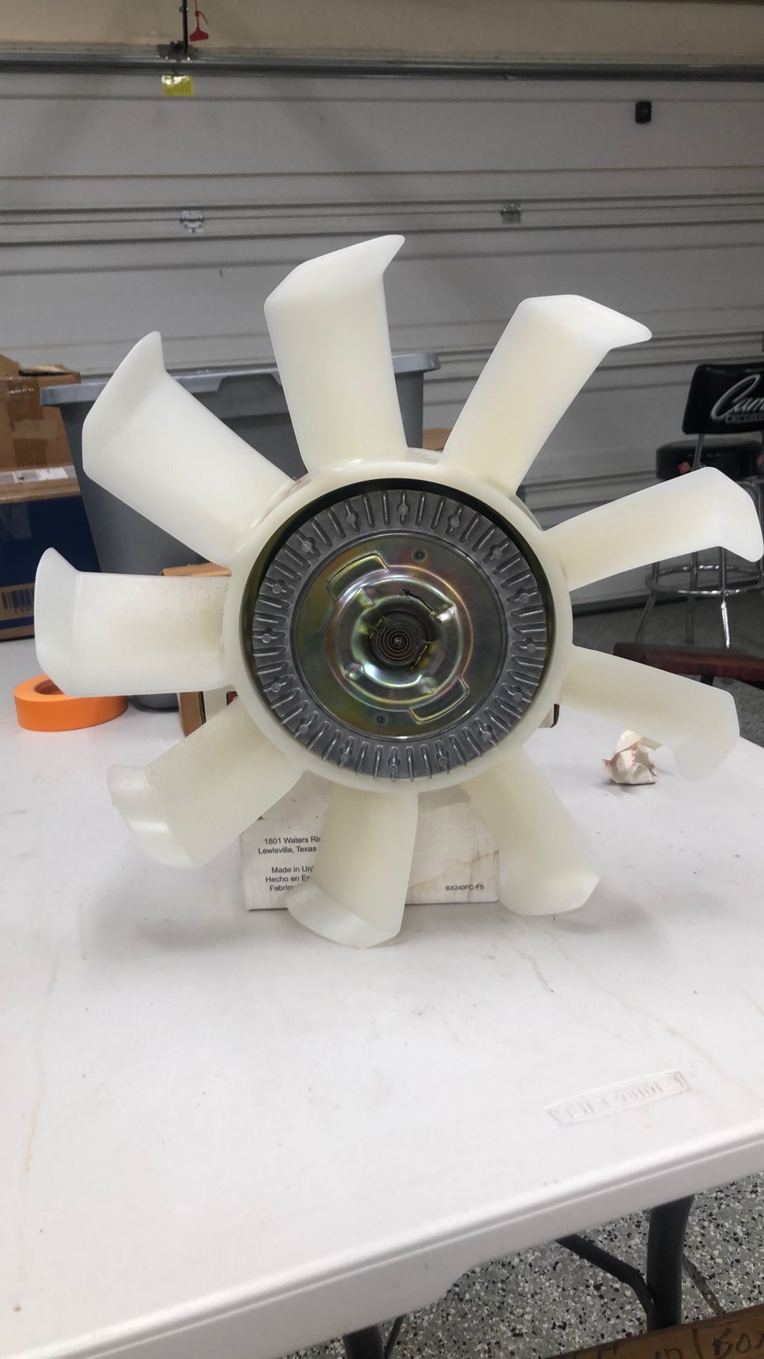 For Fox Body New Fan Clutch With Fan Heavy Duty