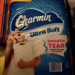 Charmin Ultra Soft 30=120 Rolls 