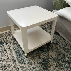 Side Table On Wheels