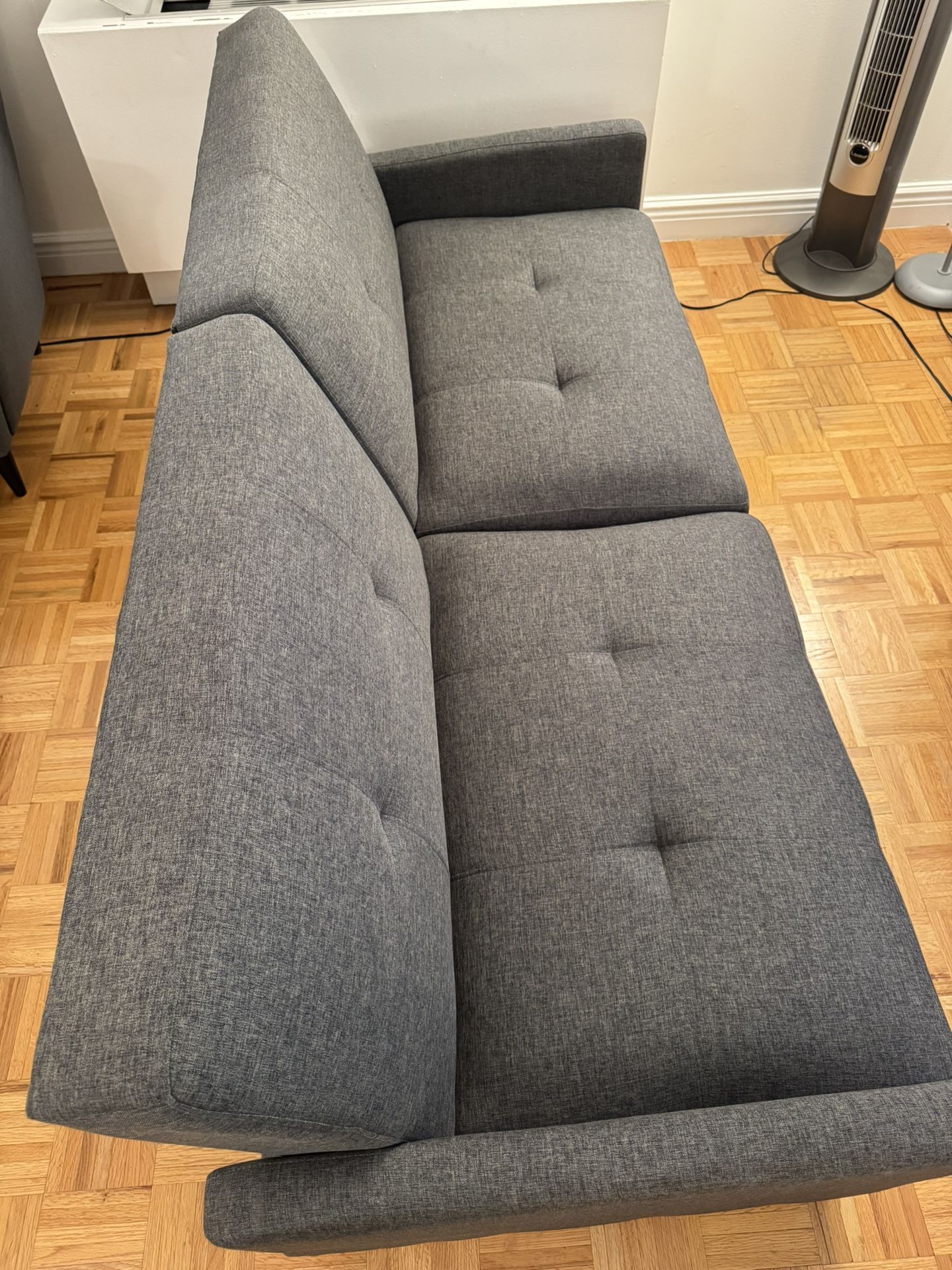 Grey Futon