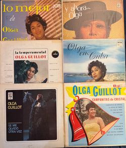 Ep - Olga Guillot