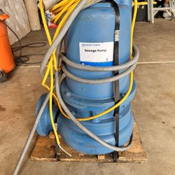 Goulds Sewage Pump 
