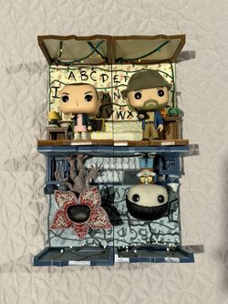 Stranger things upside down 4 piece