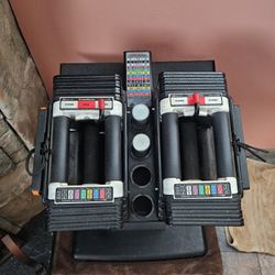 Powerblock Weights With Stand
