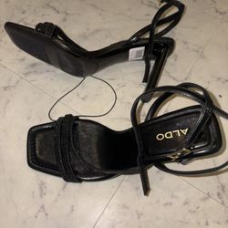 Women’s Black Aldo Heels Size 8 1/2