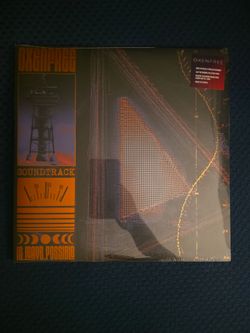Oxenfree  2xLP OST Orange w/ Black Splatter Viny Recordl Reissue Sealed "Project 8149"