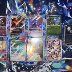 Pokémon White Flare And Black Bolt Lot Of 9 Cards