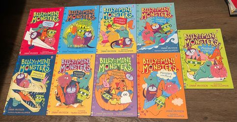 Billy and the mini monsters AR books