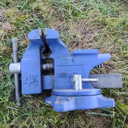 Irwin 4.5 Steel Workshop Vise Tool 