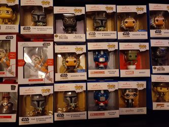 Hallmark Christmas Ornaments Collectible