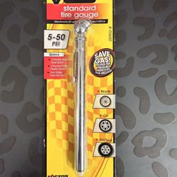 Standard Tire Gauge 5-50 PSI Bicycle Cars SUV Trucks Victor 00902-8