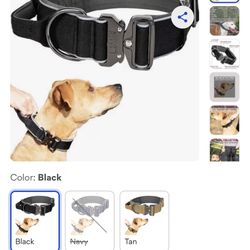 Brand New Tactical Collar