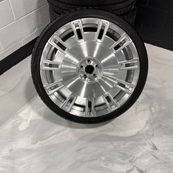 AGL 60 Wheels 24x10 Rolls Royce Fitment Done And Ready