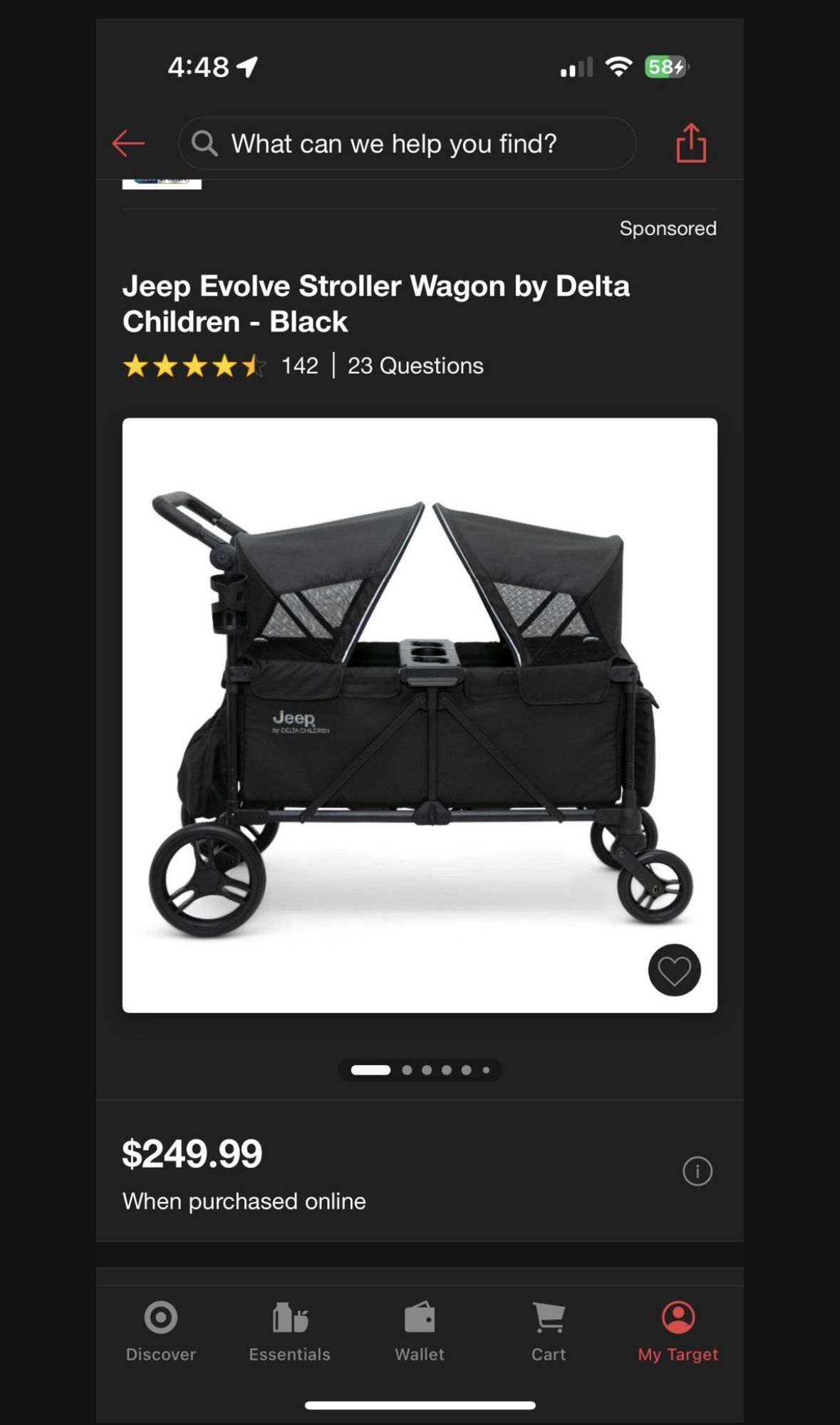 Stroller Wagon