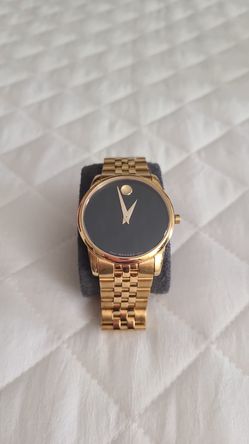Movado Classic Museum Gold-Tone