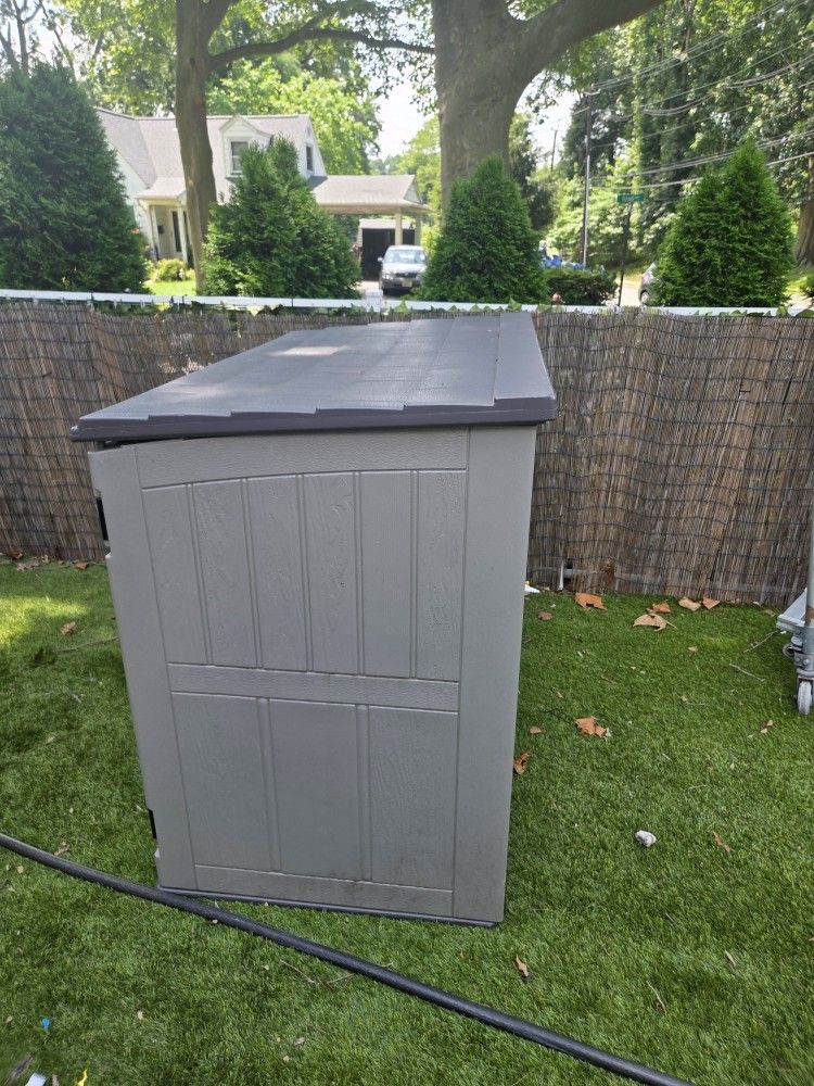 Out Side Bins