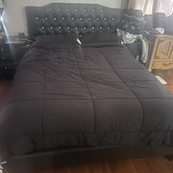 Queen Bed And Frame