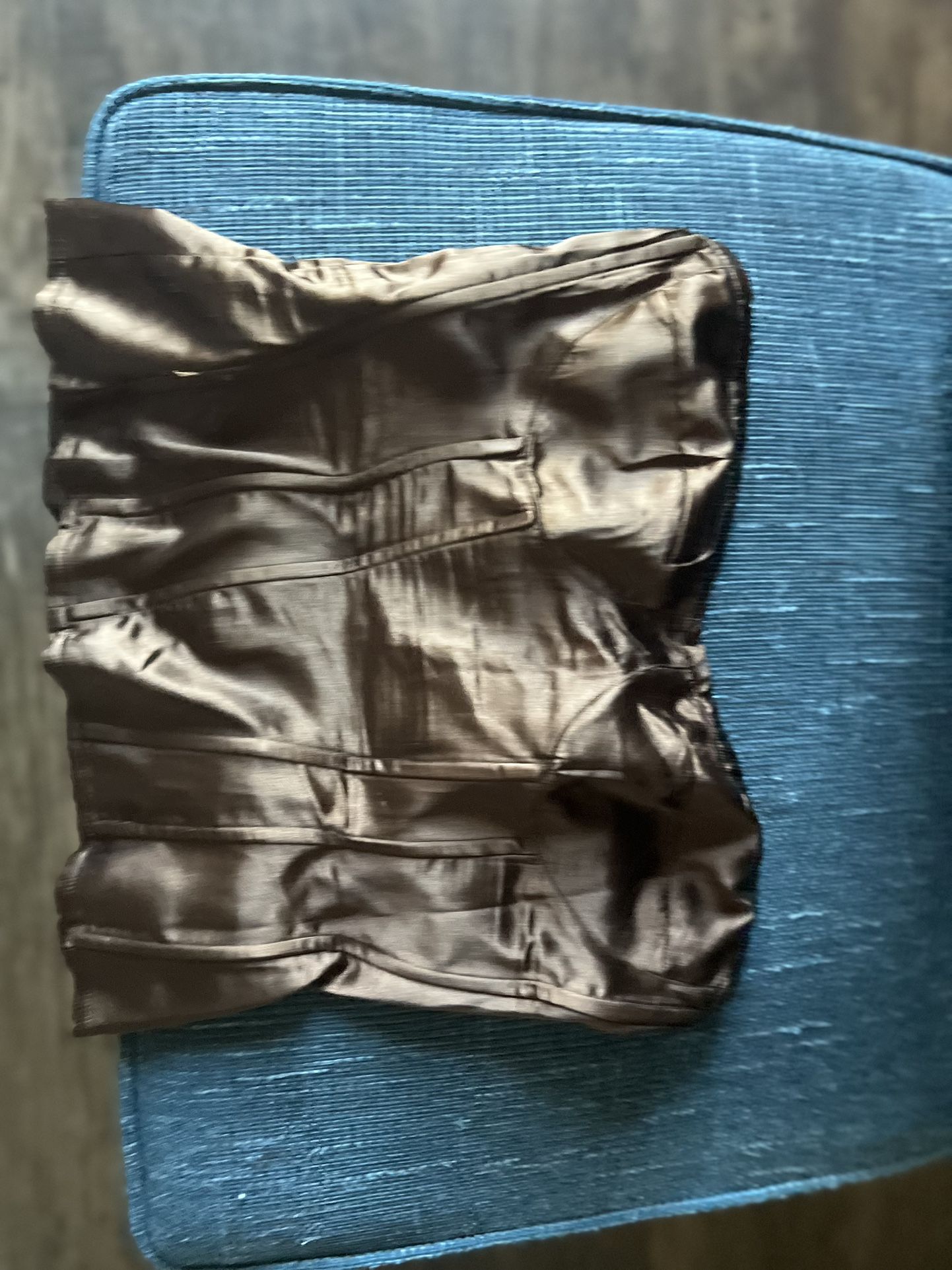 Brown Corset