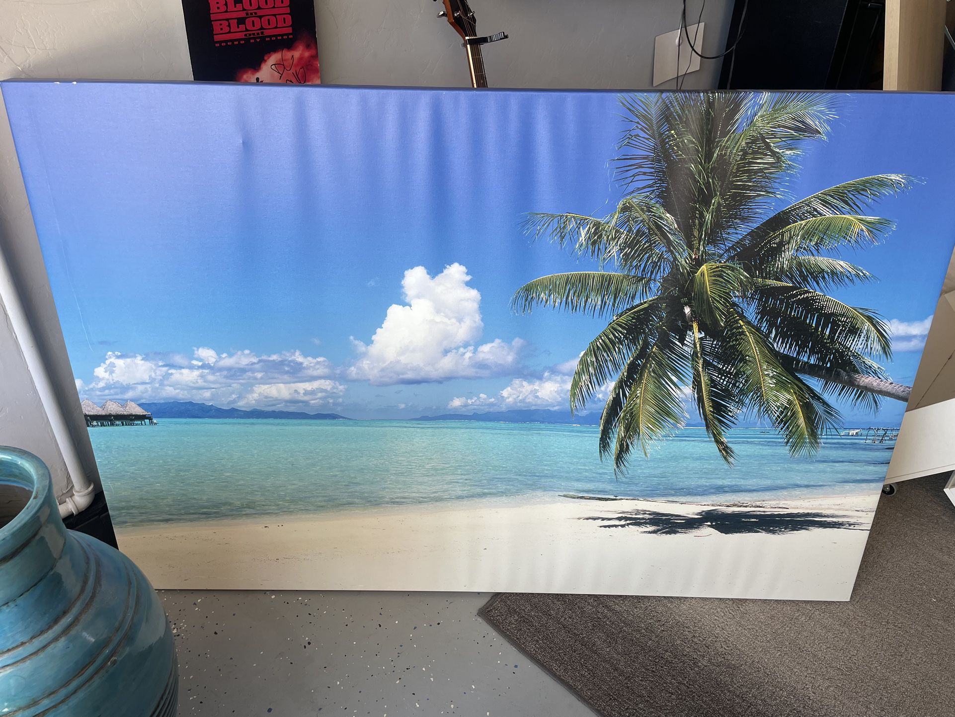 Large Tropical Picture 