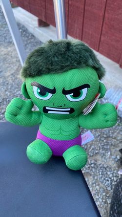 Marvel Hulk Plush Stuffed Toy