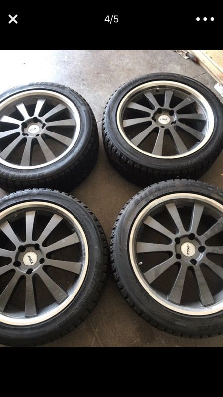 TSW 20” Wheels ( PRICE DROPPED)