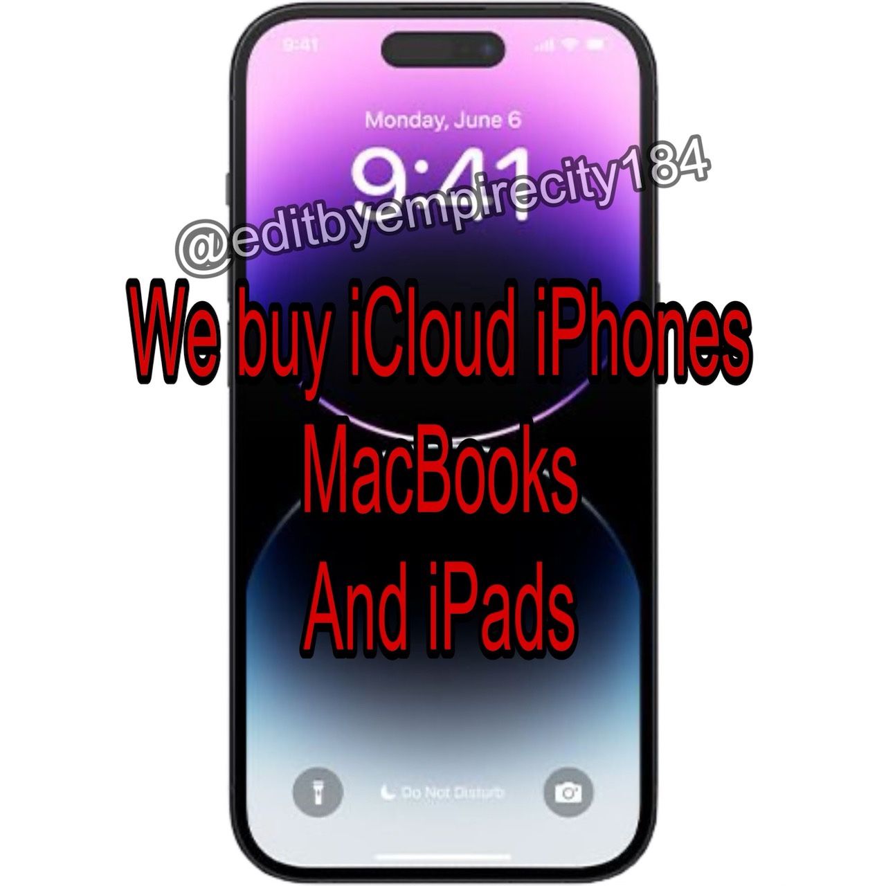 iCloud Or Password Locked