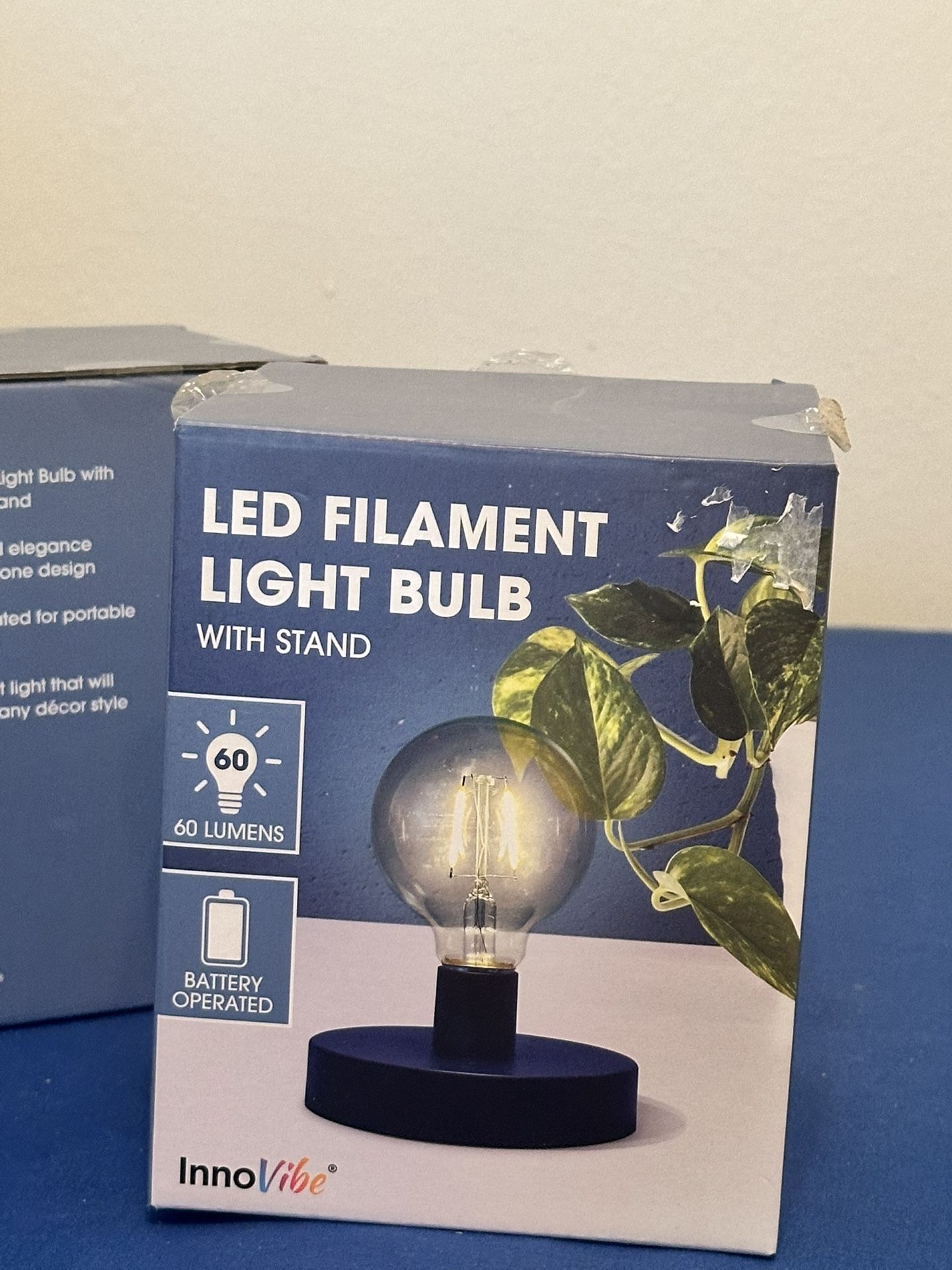 Lamp pack of 3 for $24