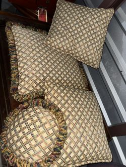 Set Of Matching Pillows