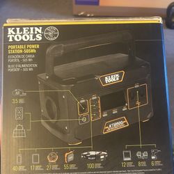 [BRAND NEW] Klein Tools 1000 Watt Lithium-Ion Batter Power Station