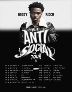 Roddy Ricch Tickets