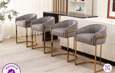 4 barstools