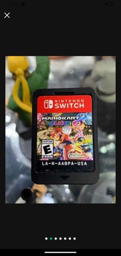 Mario Kart 8 Deluxe For Nintendo Switch