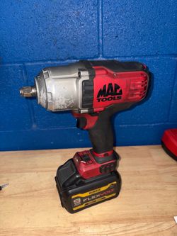Mac tools half inch impact