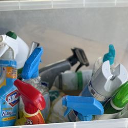 Cleaning Supplies 