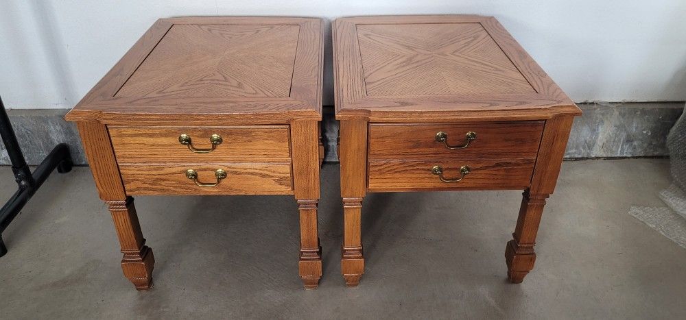 Beautiful end tables