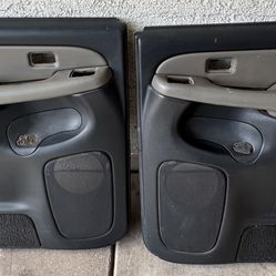 Suburban Rear Door Panels