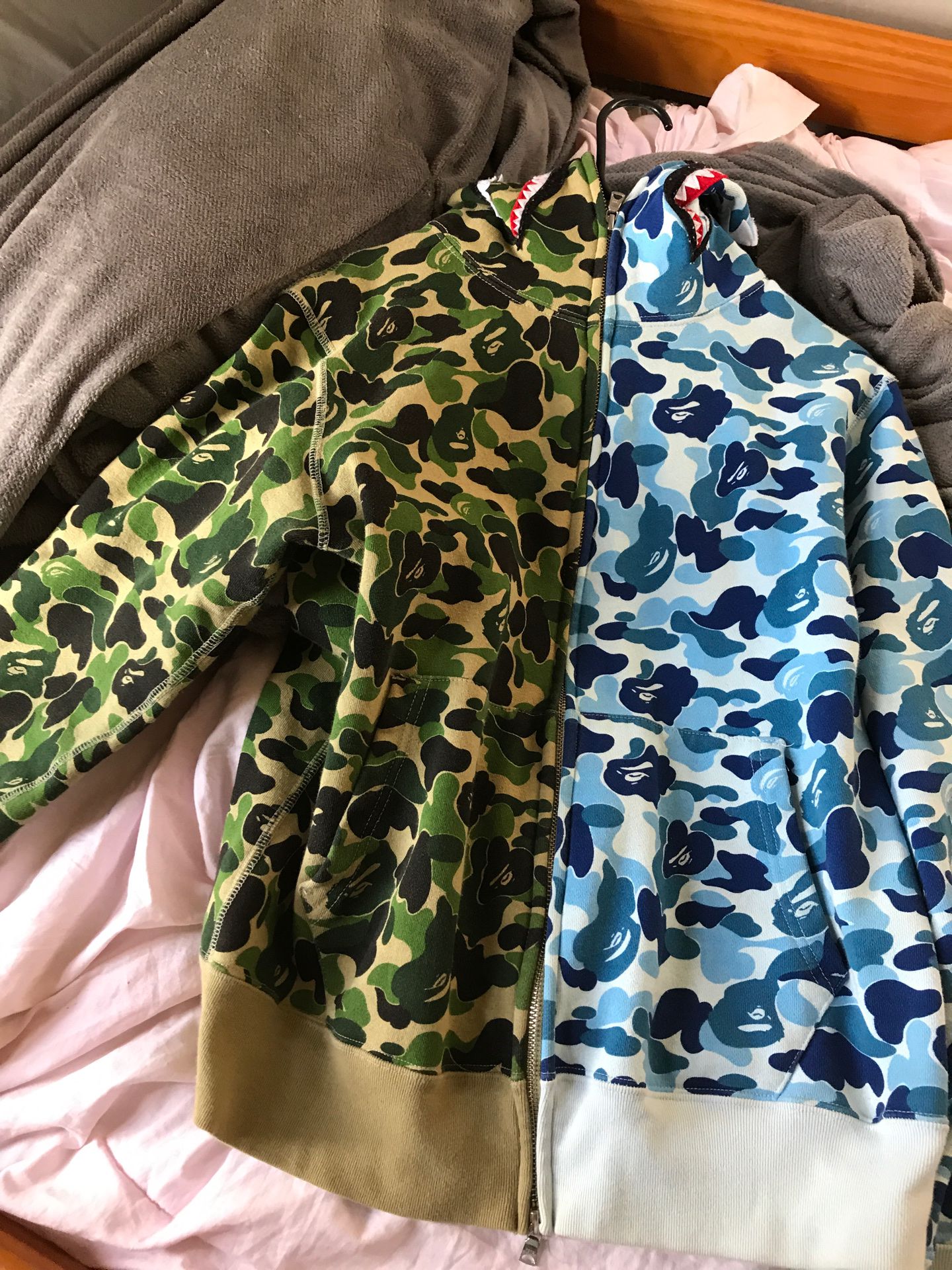 Bape ABC separate hoodie (Medium)