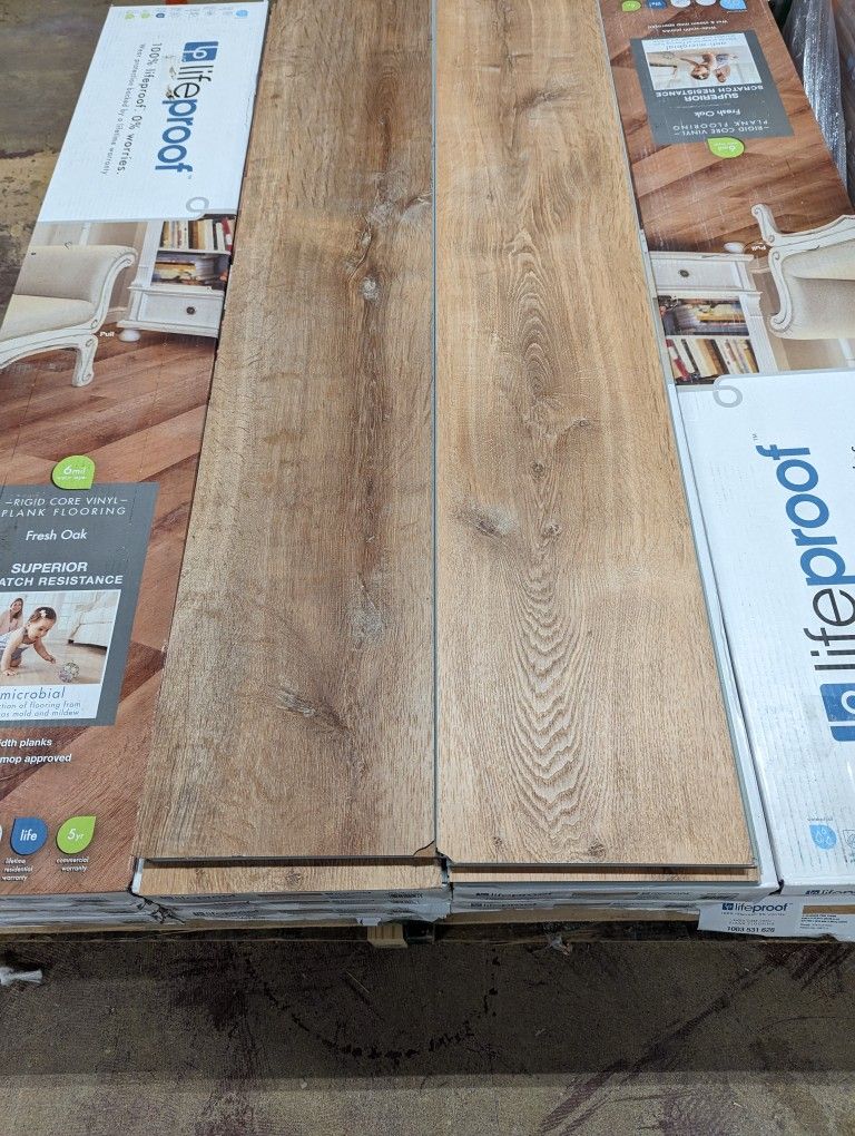 Fresh Oak Discount Lifeproof Flooring Lifeproof Take Home Sample