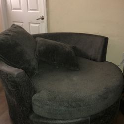 Grey Bohemian Sofa / Love Seat 