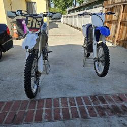 2008 Yamaha Yz450f