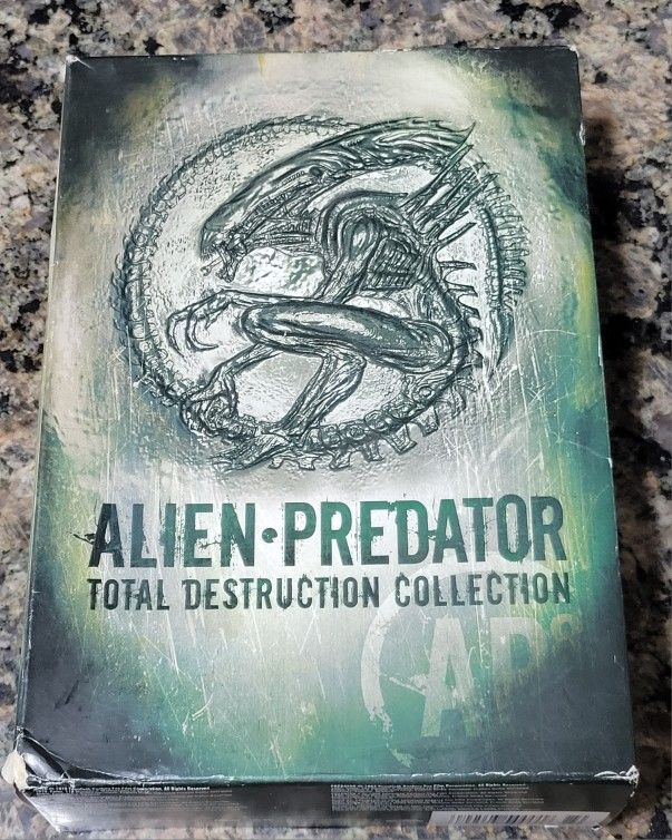 Alien - Predator: Total Destruction Collection (8 DVD'S)