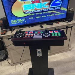 Retro Arcade Cabinet – 2 Player – Man Cave Ready