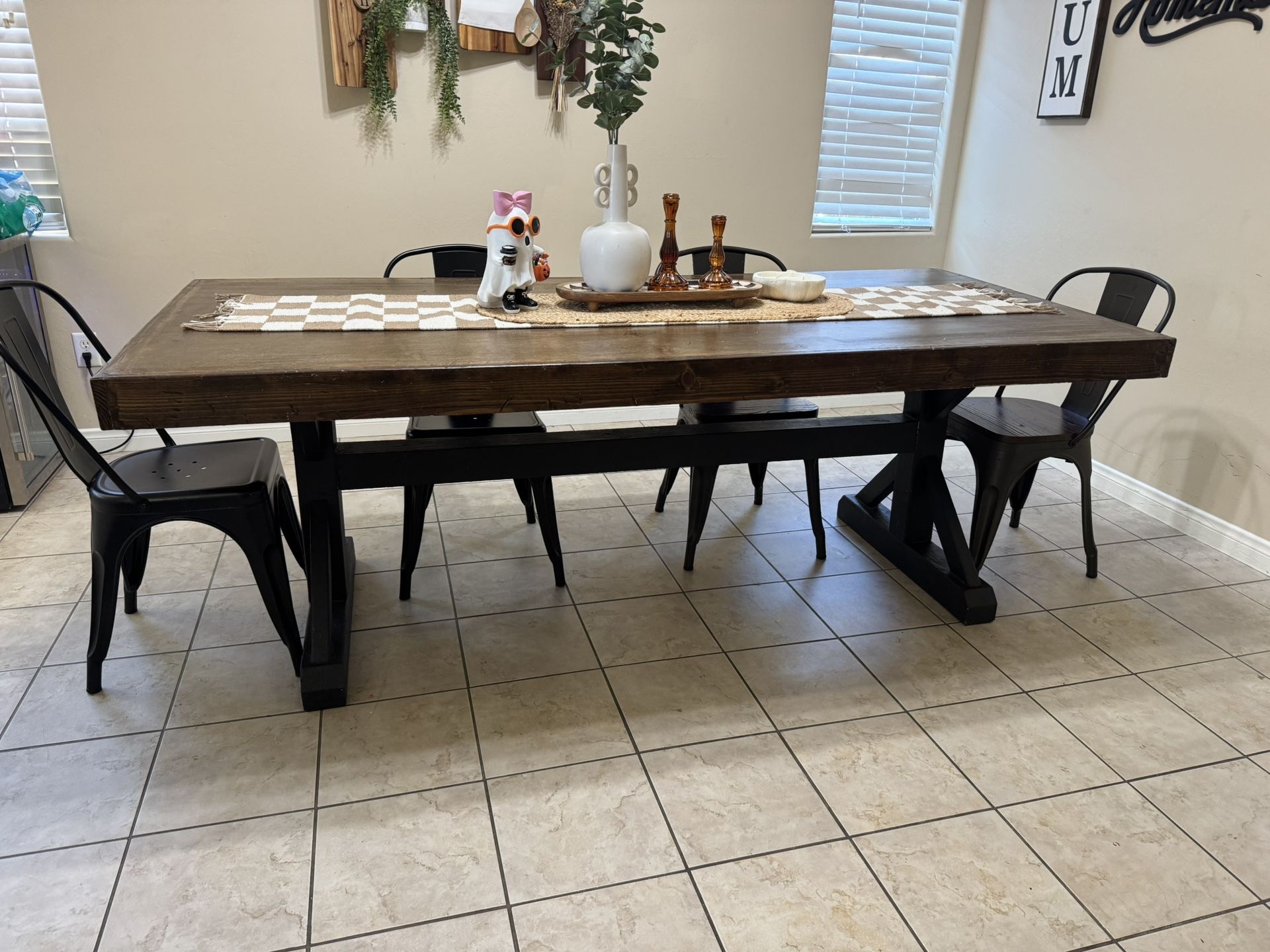 Farm House Kitchen Table