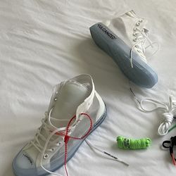 off white converse vulcanized