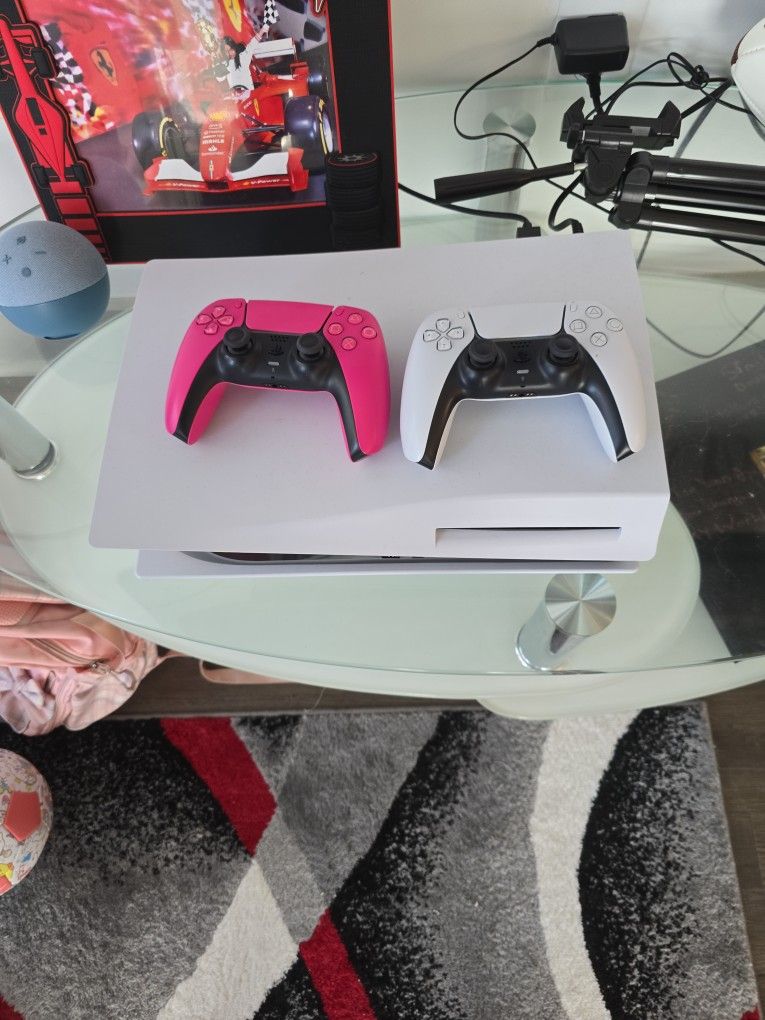 Playstation 5 With 2 Controllers. Like NEW