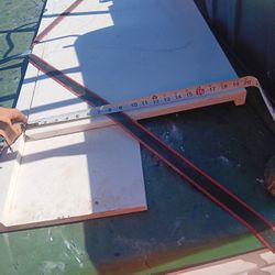 2 Marble Slabs with Lip For Countertop