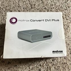 Matrox DVI Converter